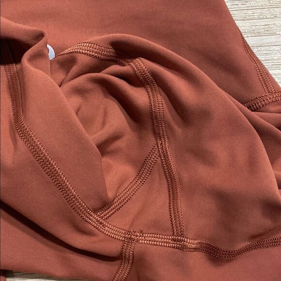 Lululemon Wunder Train High-Rise Leggings – Dark Terracotta, Size 0 - Picture 14 of 14